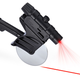 Illustration for article titled A Laser-Guided Pizza Cutter Guarantees Perfectly Proportioned Slices